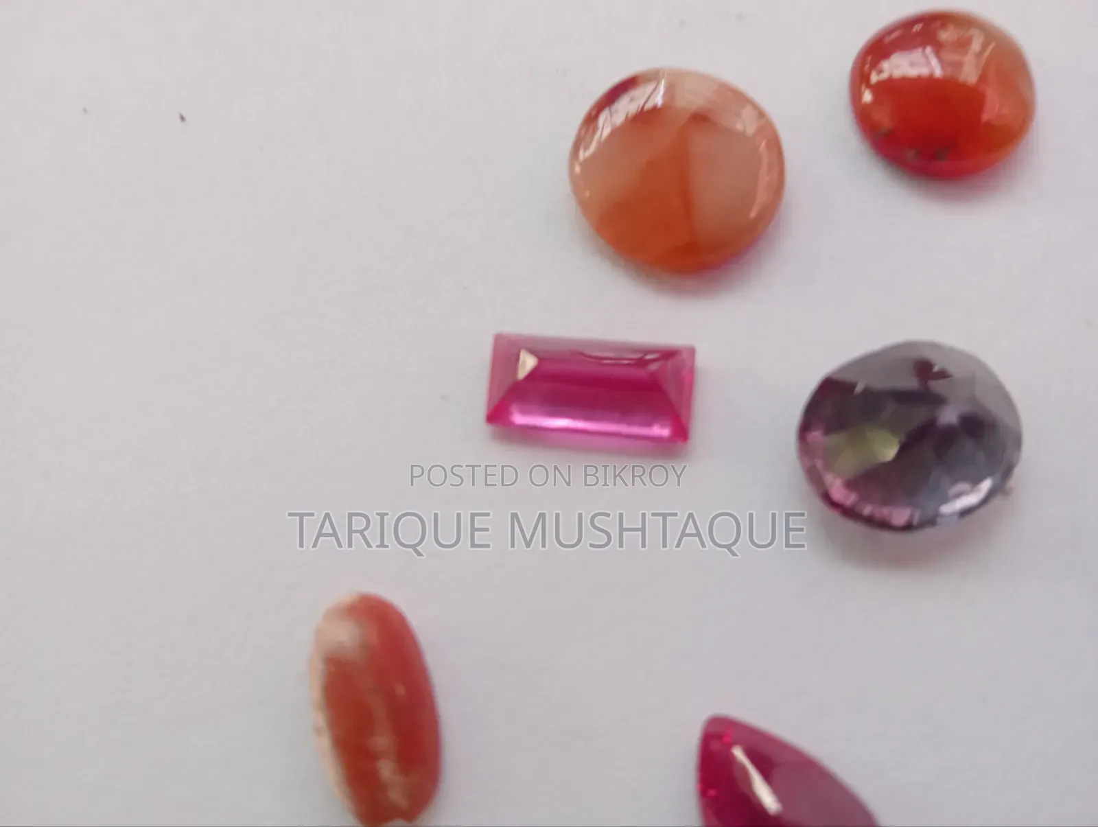 Burmese (Myanmar) Rubies
