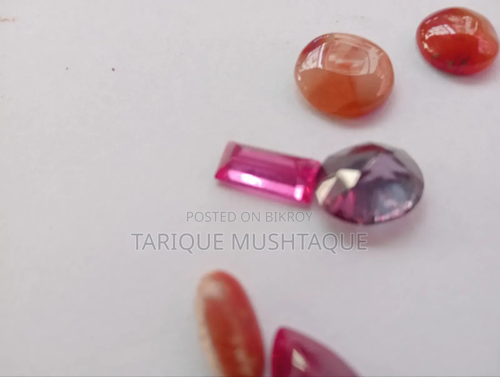 Burmese (Myanmar) Rubies
