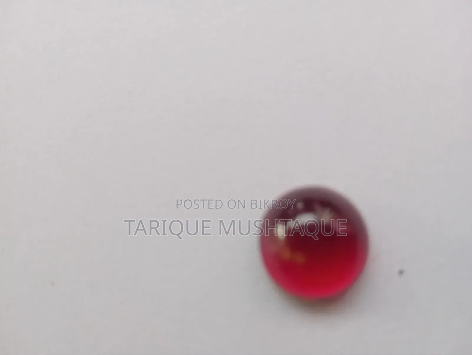 Burmese (Myanmar) Rubies