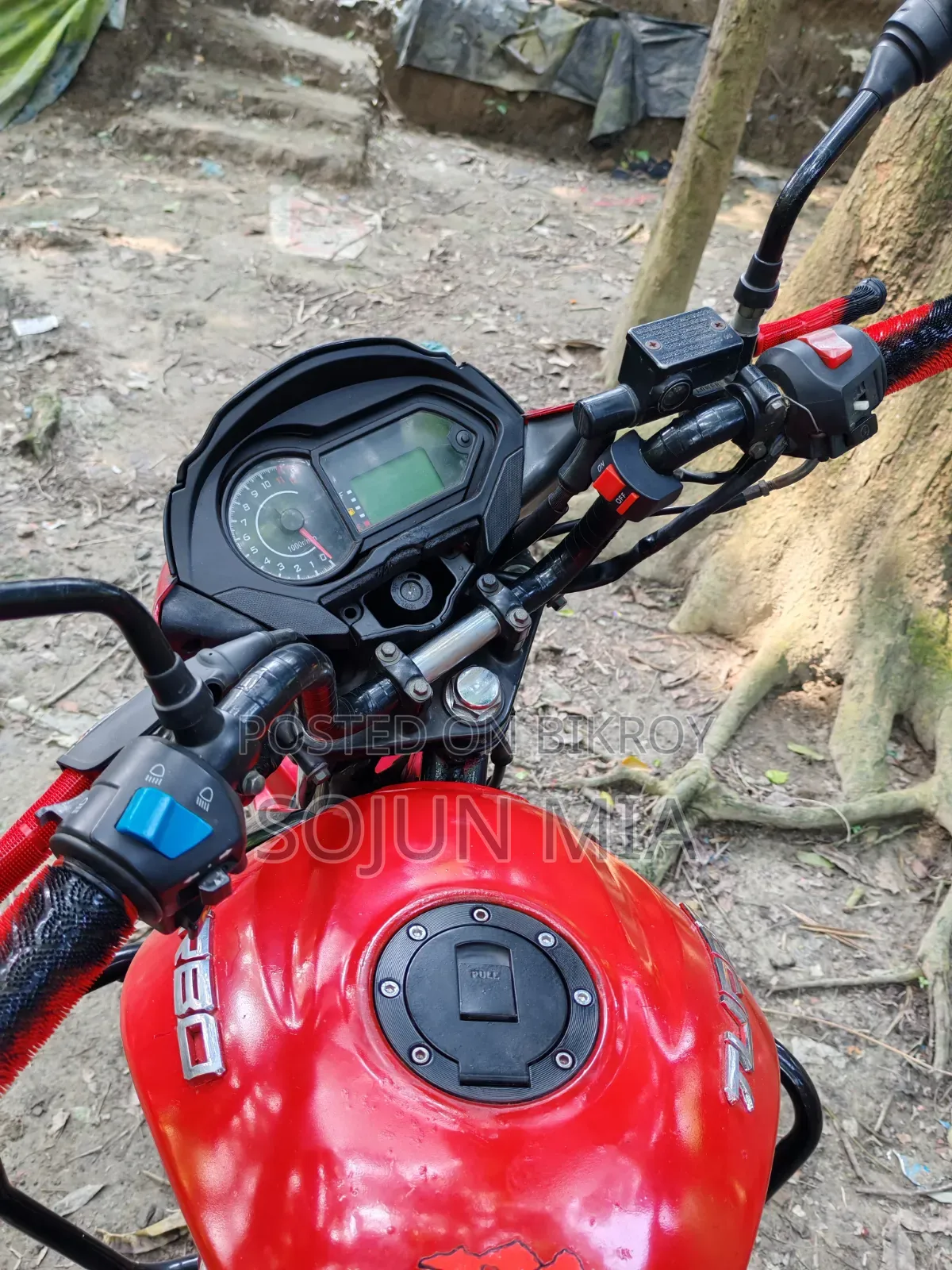 Runner Turbo 125 2019 Red