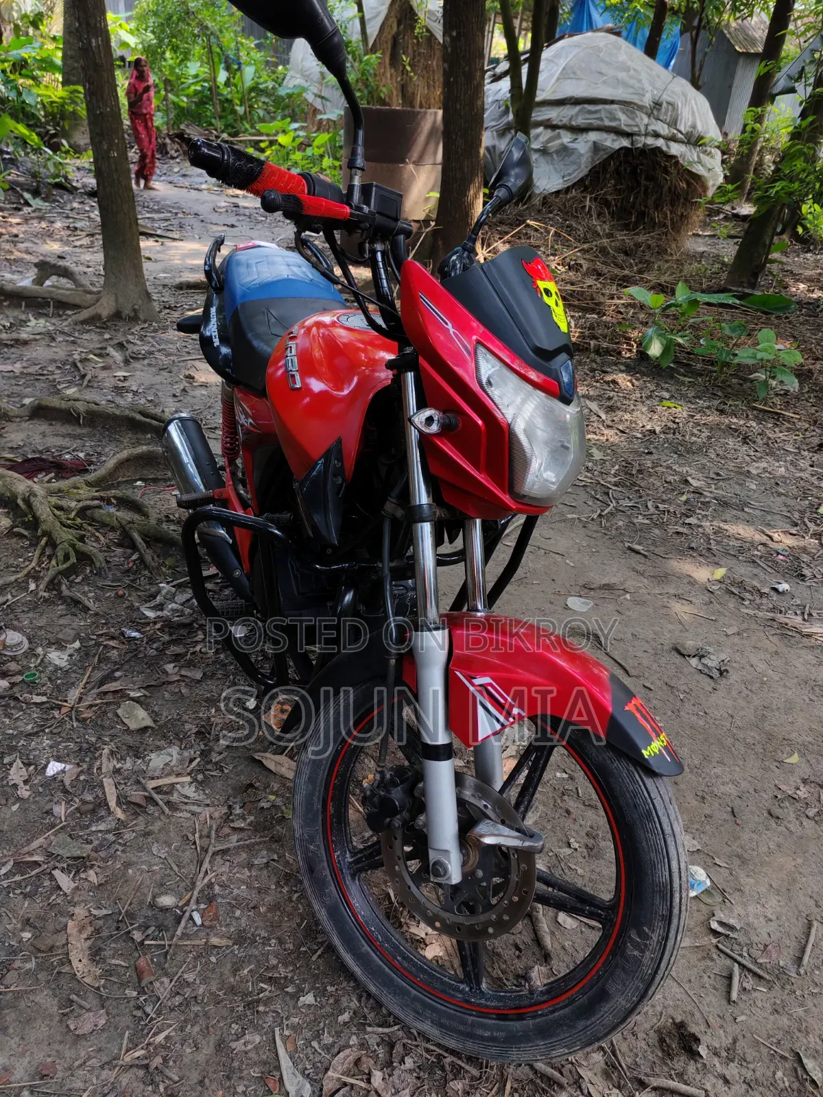 Runner Turbo 125 2019 Red