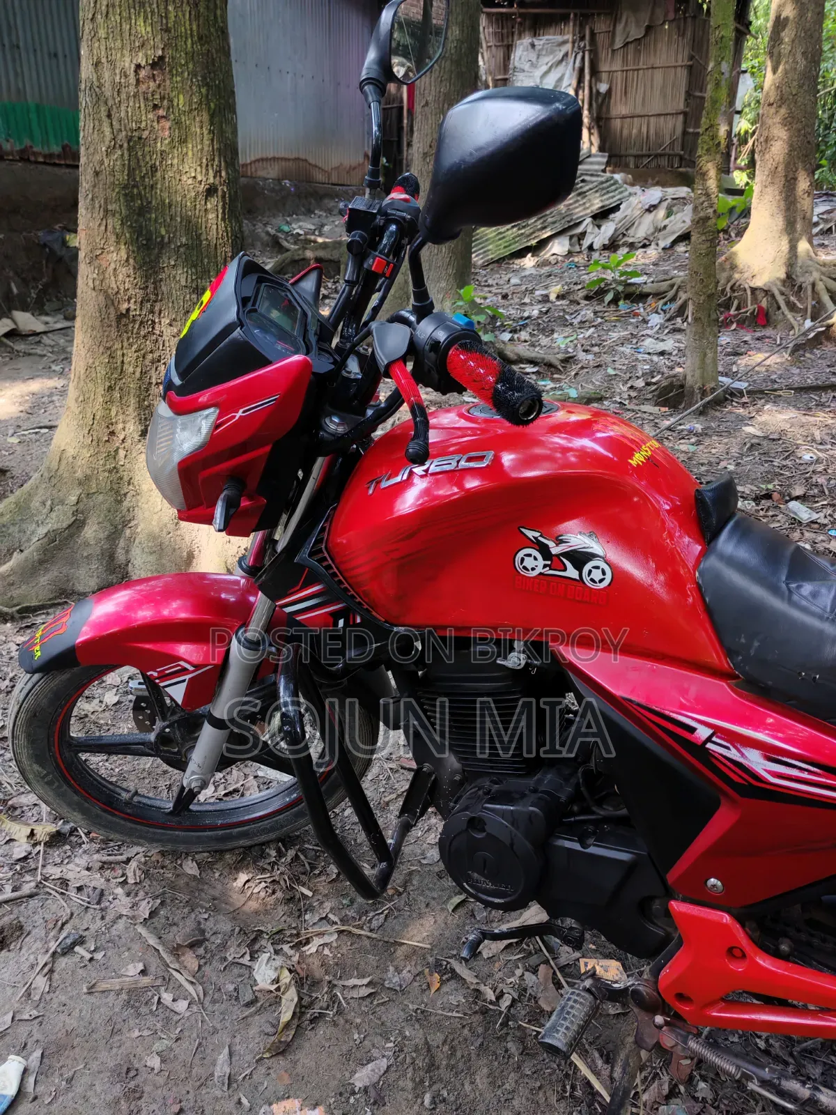 Runner Turbo 125 2019 Red