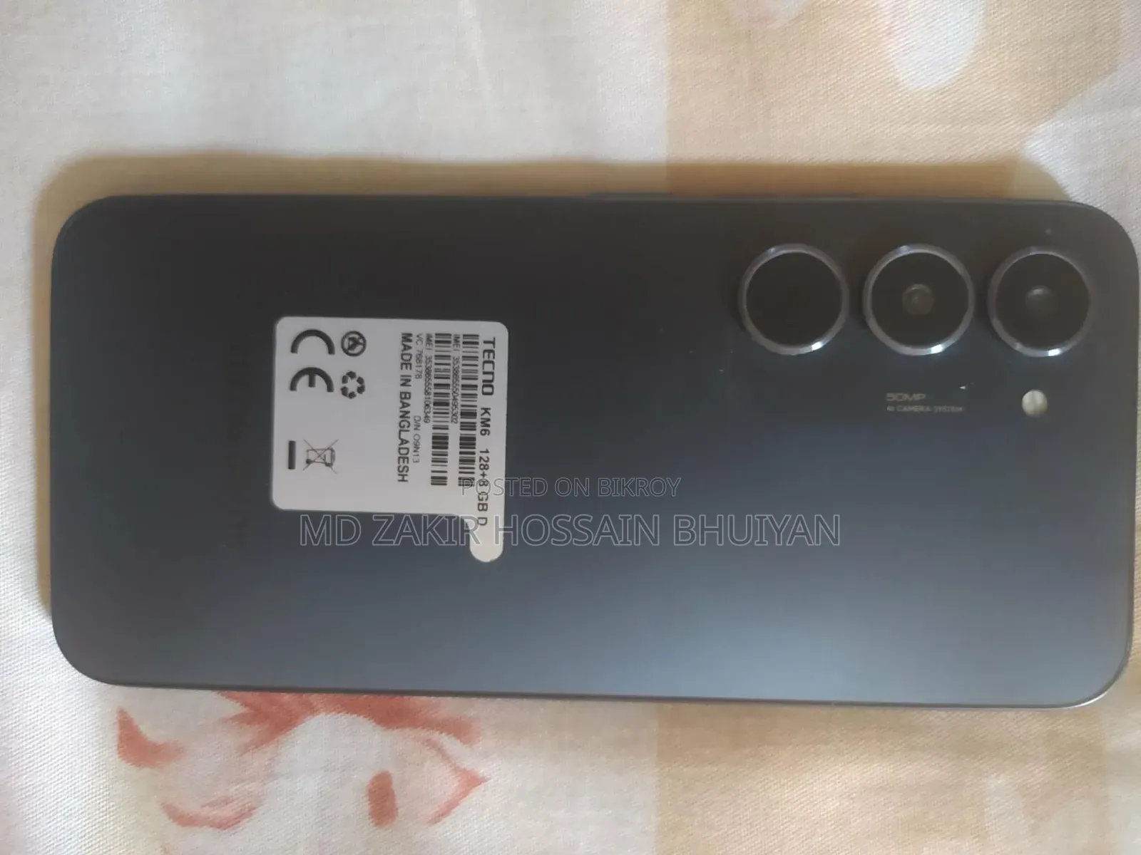 Tecno Spark 40 Pro 128 GB Blue