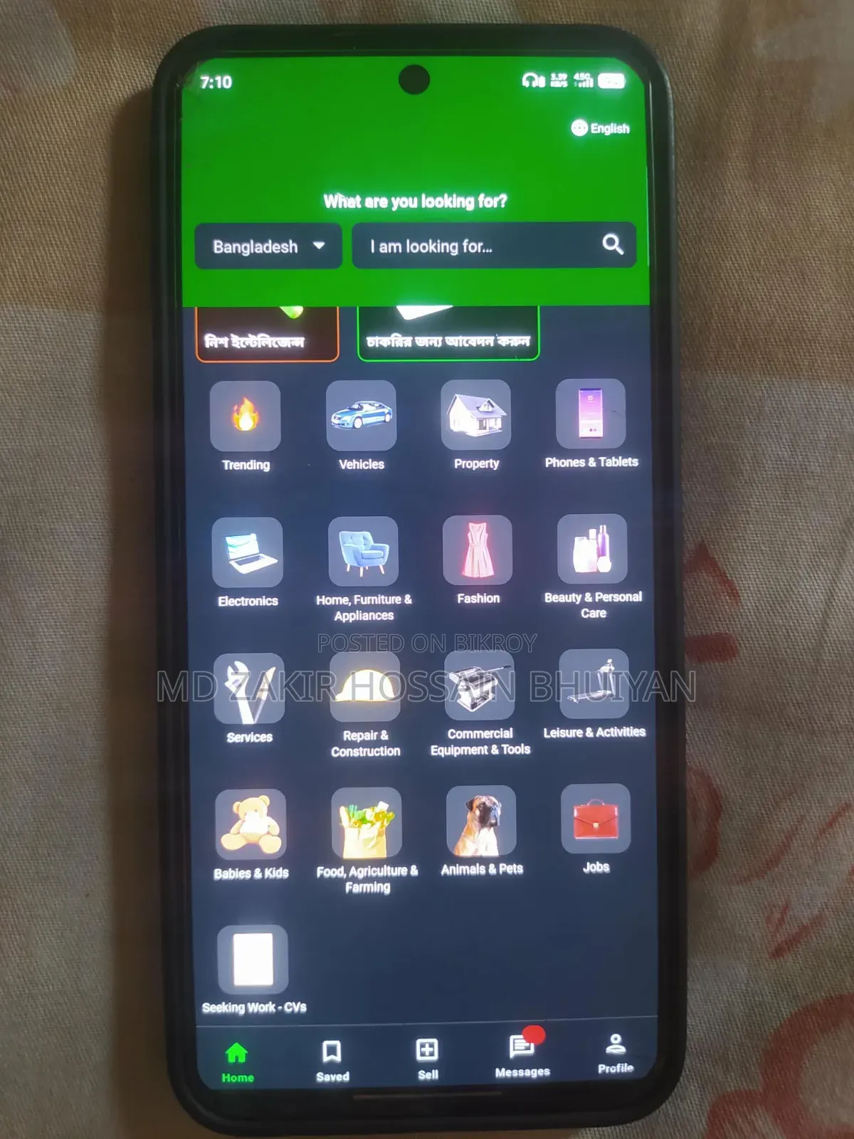 Tecno Spark 40 Pro 128 GB Blue