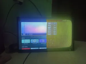 Selling this TV, it only has a green line, no other issues.