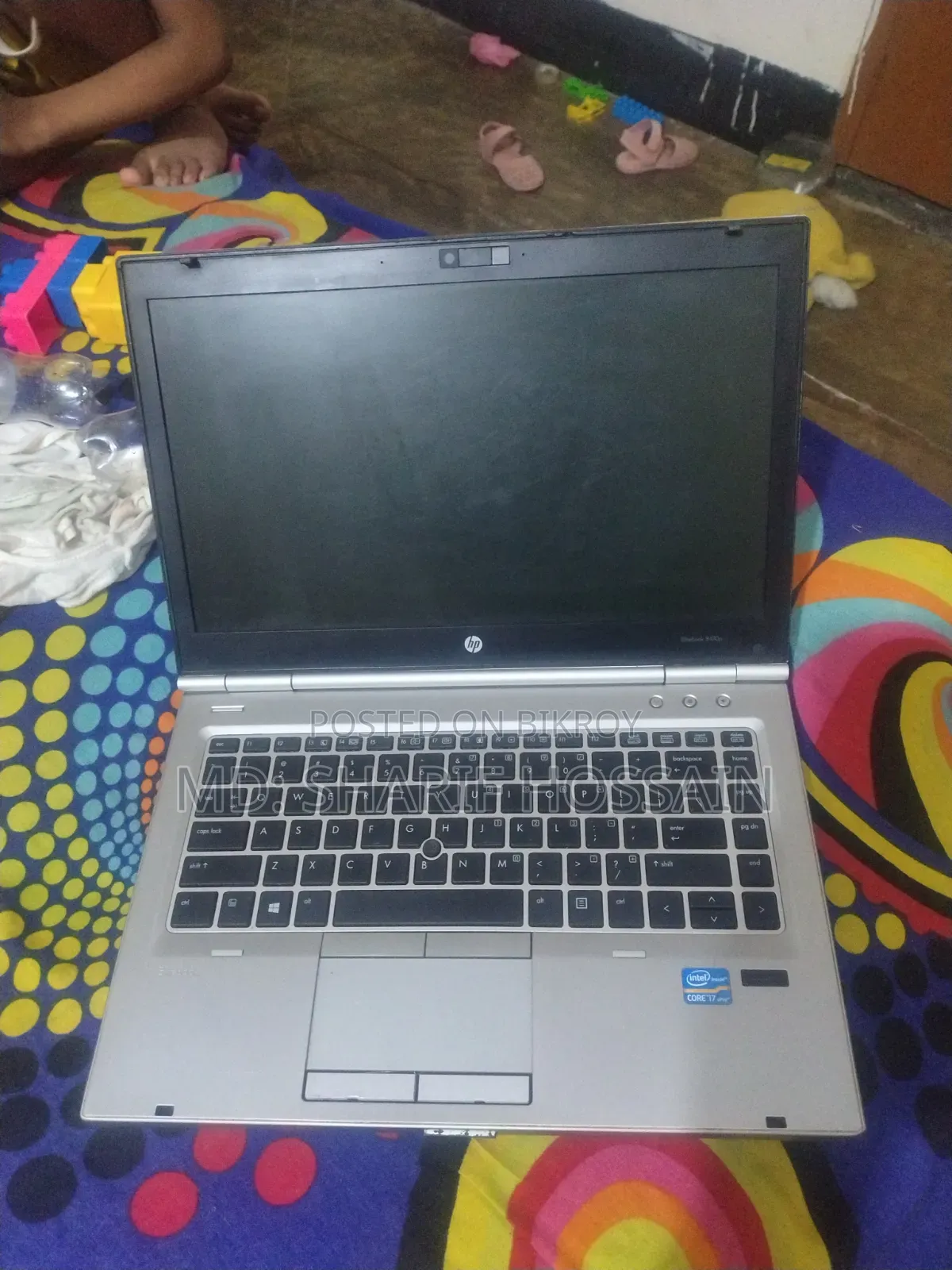 ল্যাপটপ HP EliteBook 8470P 8GB Intel Core i7 HDD 500GB