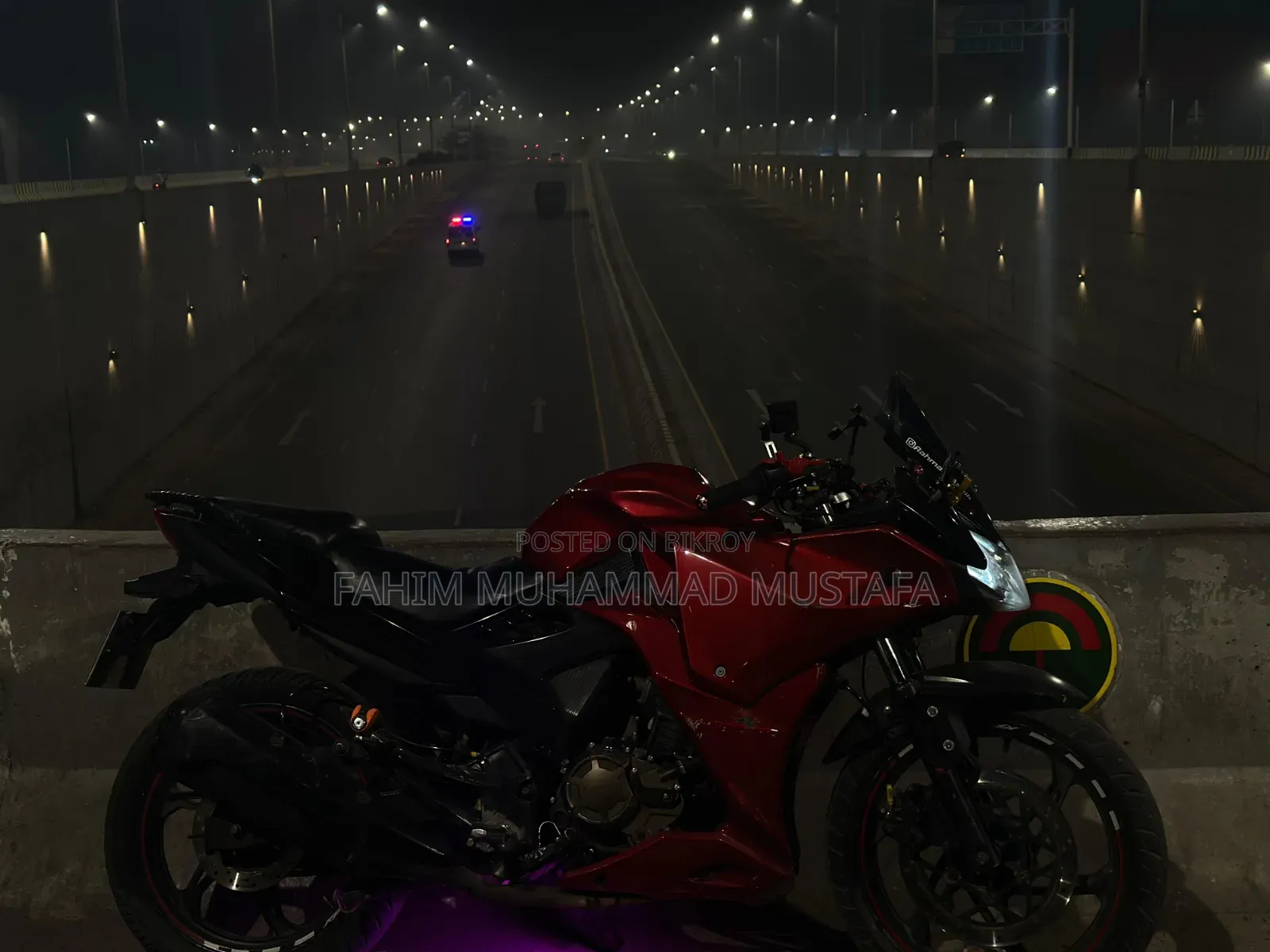 Lifan 150cc 2018 Red