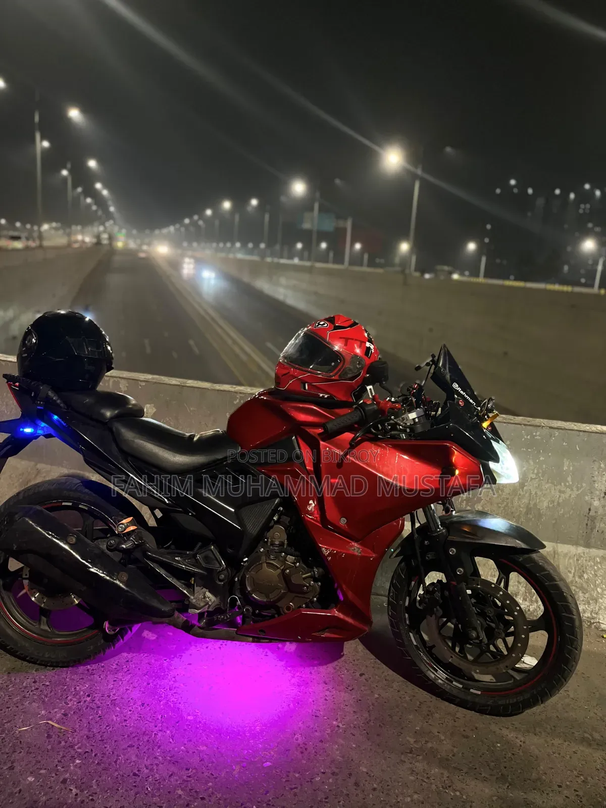 Lifan 150cc 2018 Red