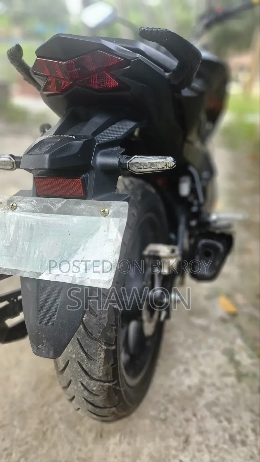 Honda Hornet 2025 Black