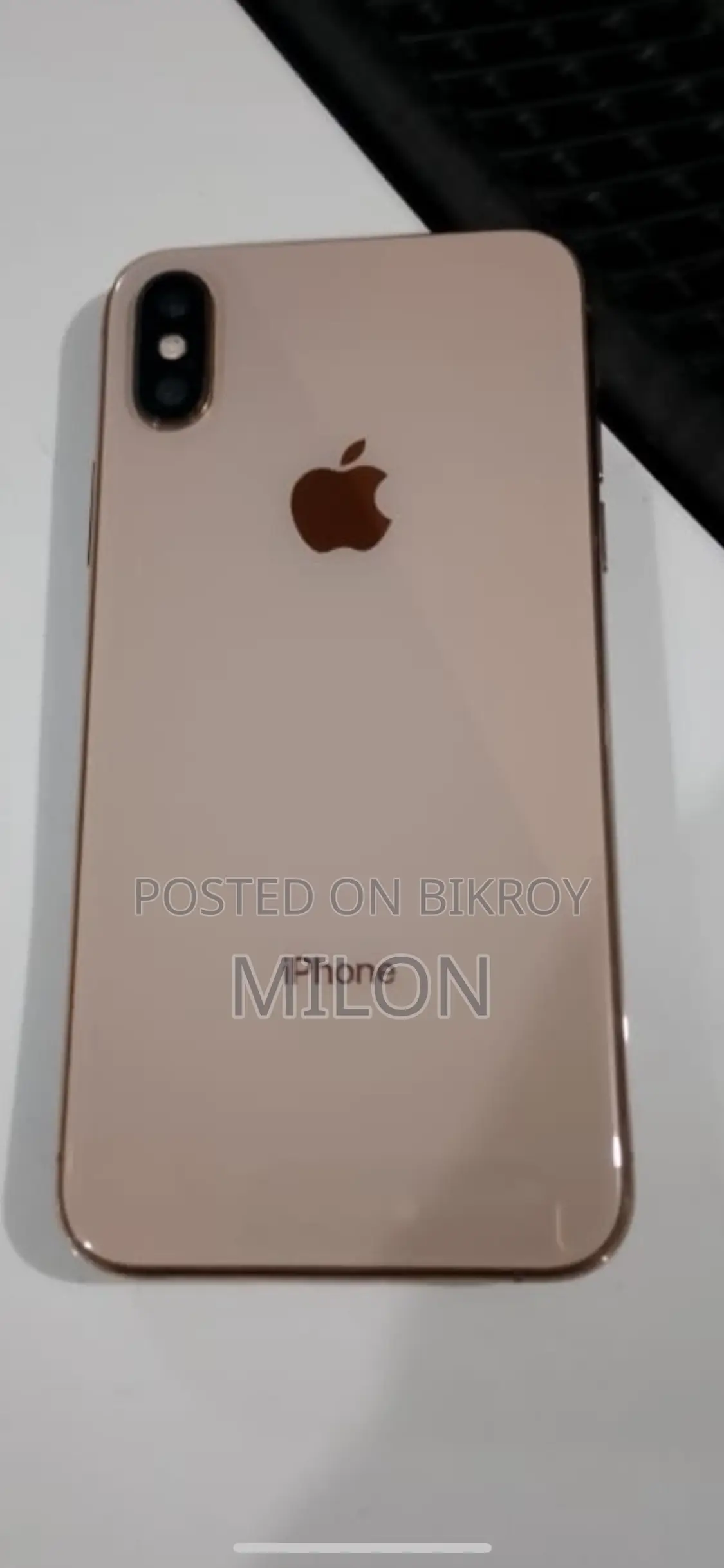 Apple iPhone XS 256 GB Gold