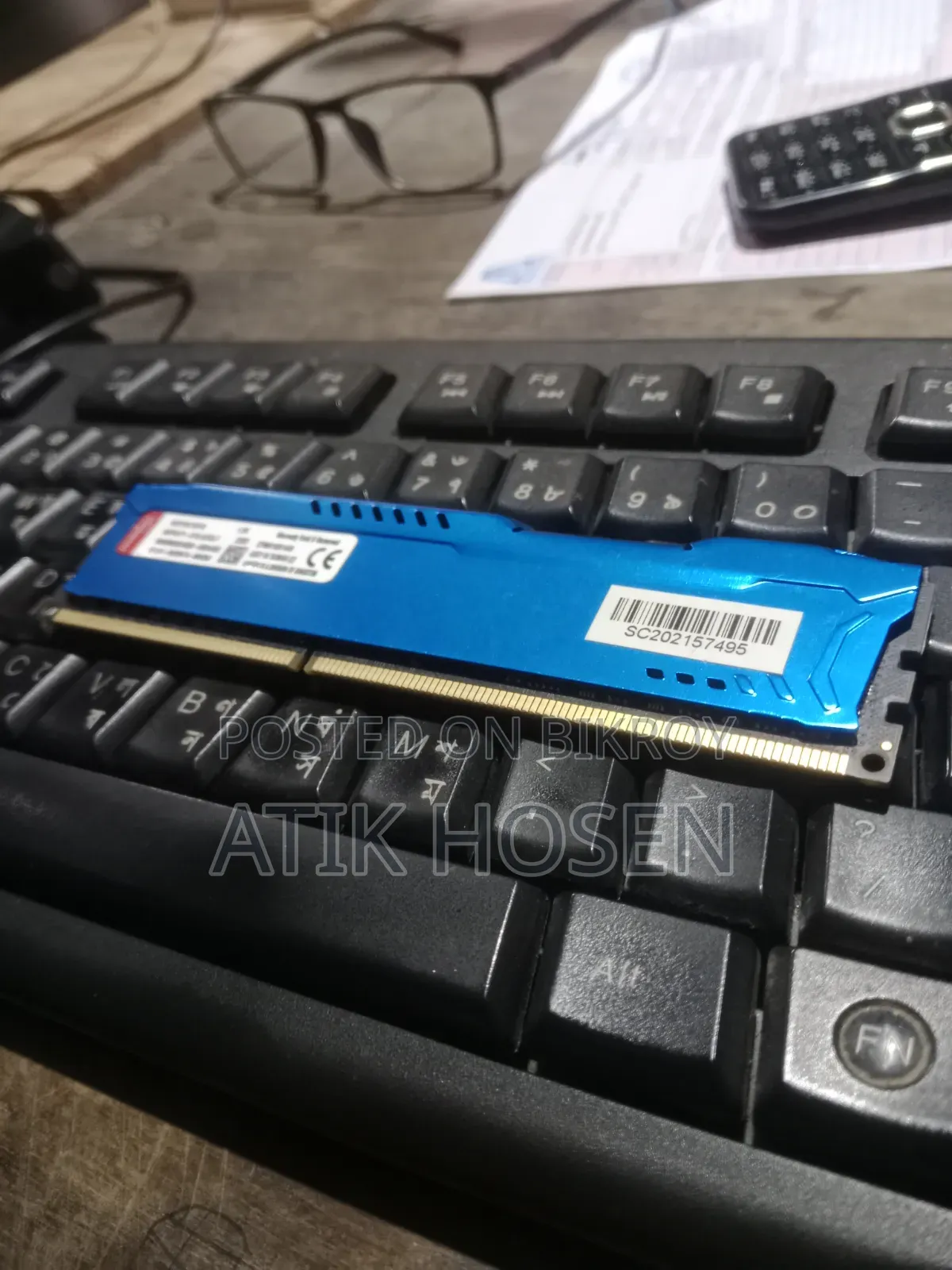 8gb Ddr3 Ram Kingston Fury Hyper X