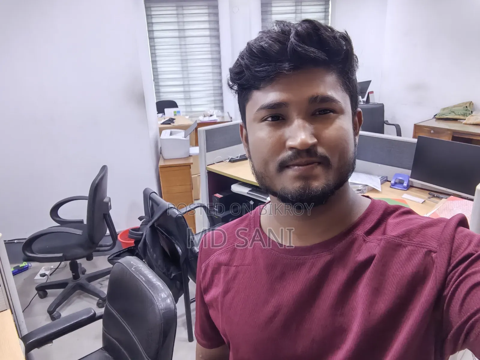 Assalamu Alaikum, I want to work in your company with responsibility