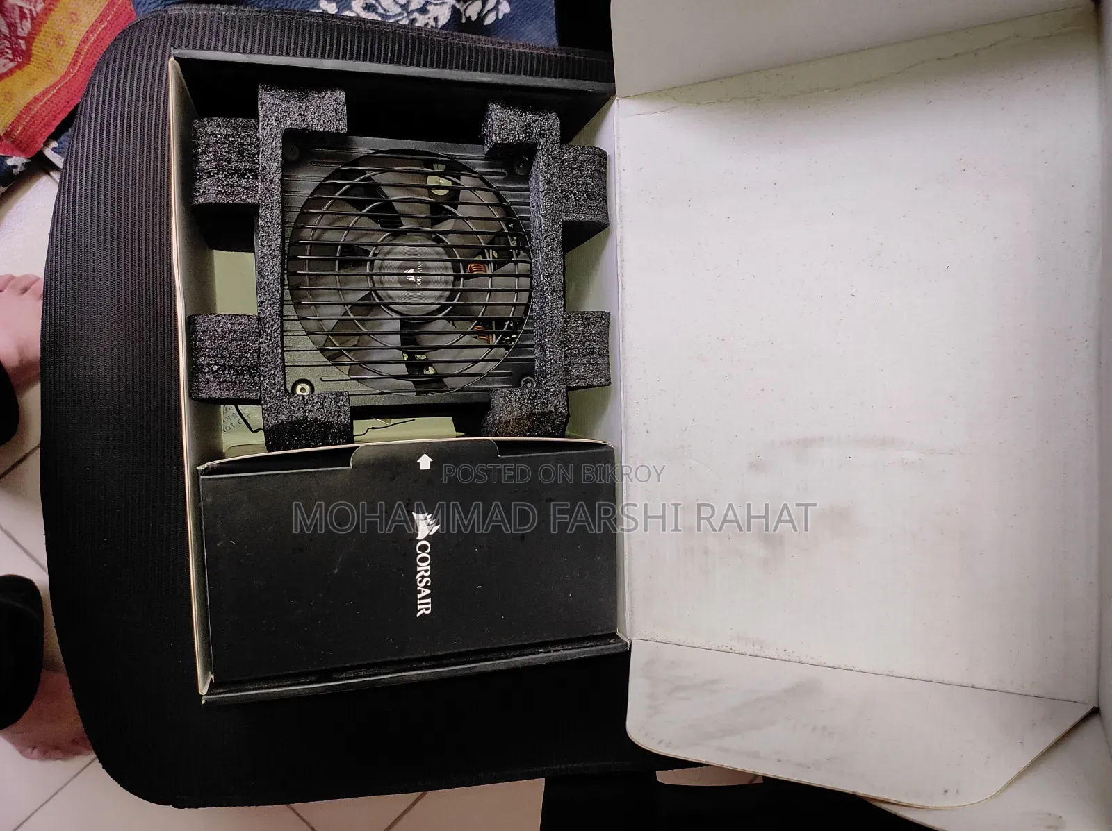 Power Supply Unit Corsair Rm 650