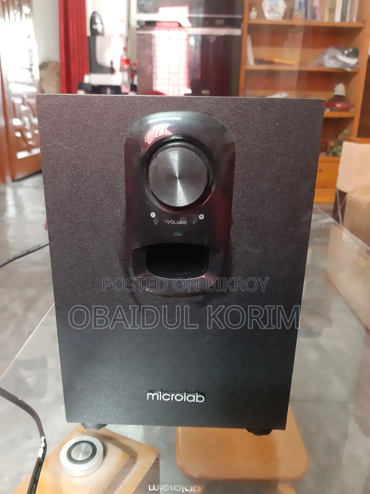 Microlab M-108 3.5mm Jack