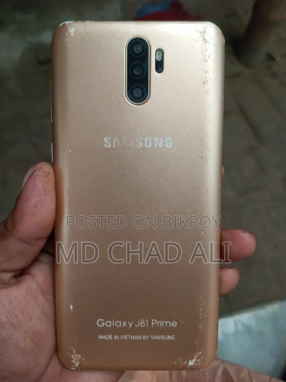 Samsung Galaxy J8 64 GB Gold