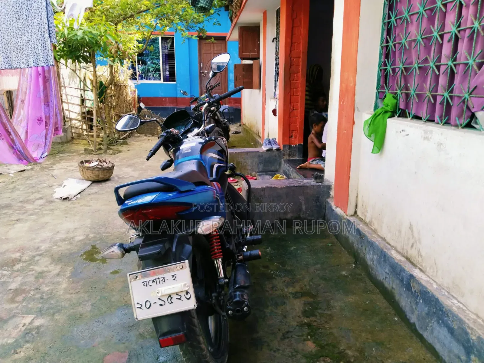 New Hero Passion XPro 2023 Blue