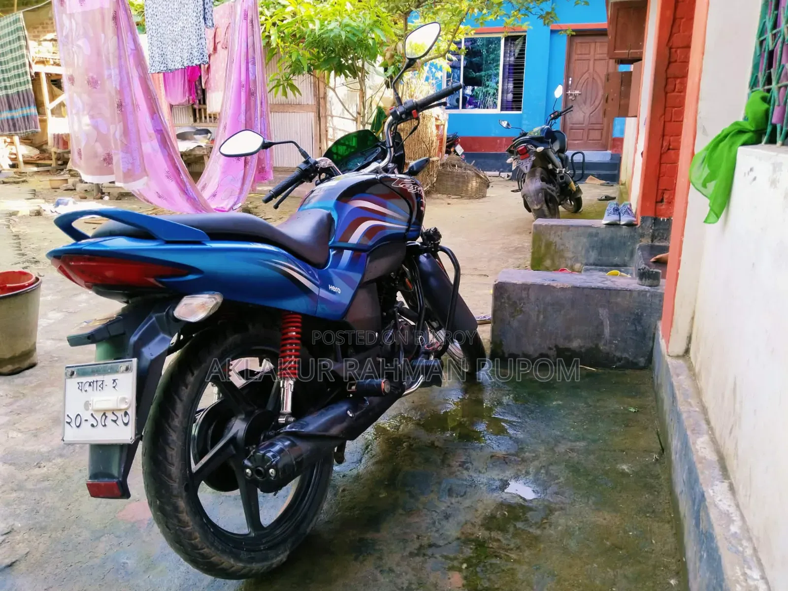 New Hero Passion XPro 2023 Blue