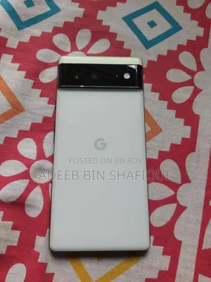 Google Pixel 6 128 GB White