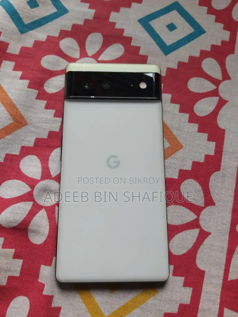 Google Pixel 6 128 GB White