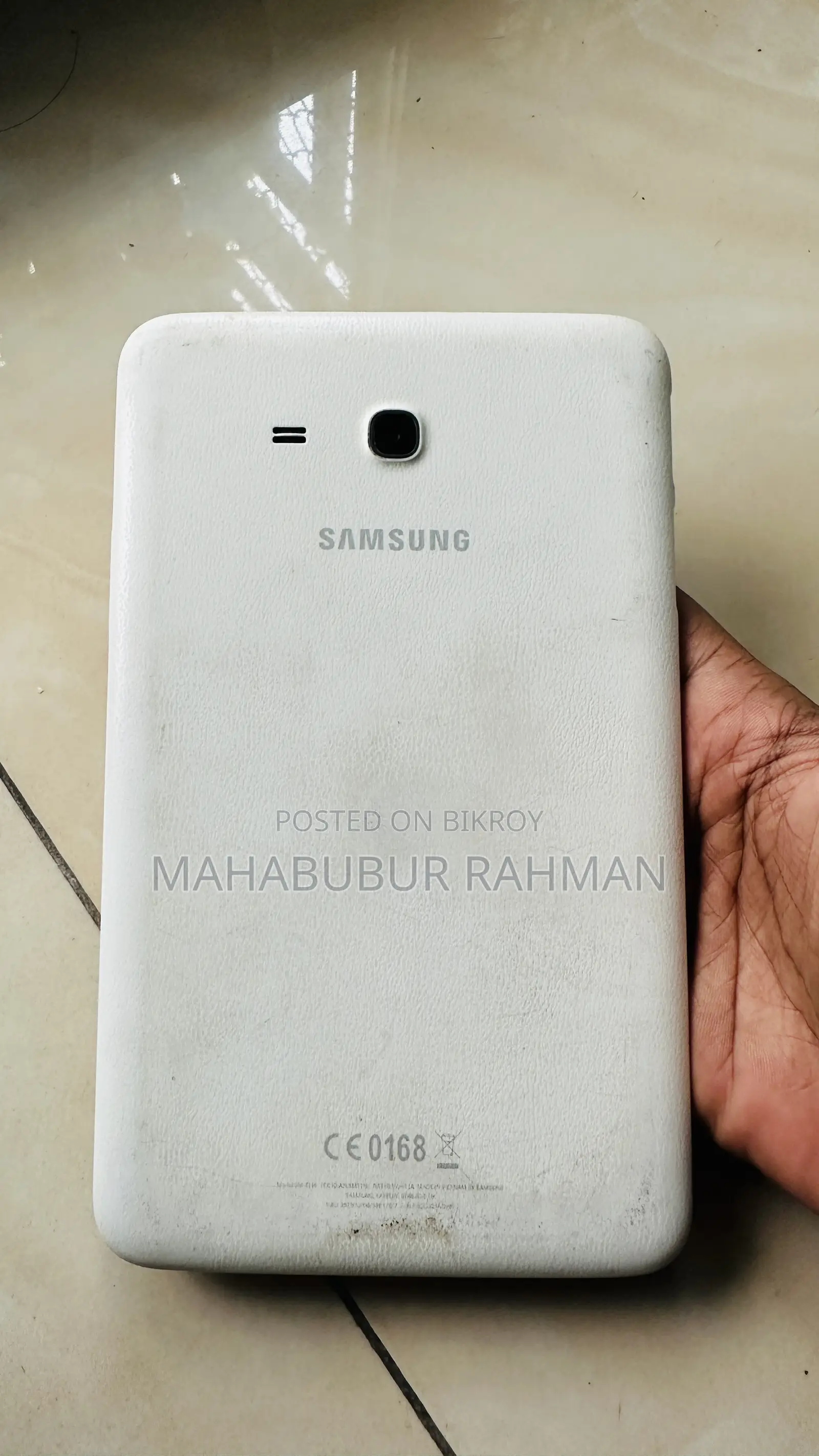 Samsung Galaxy Tab 3 Lite 7.0 4 GB White