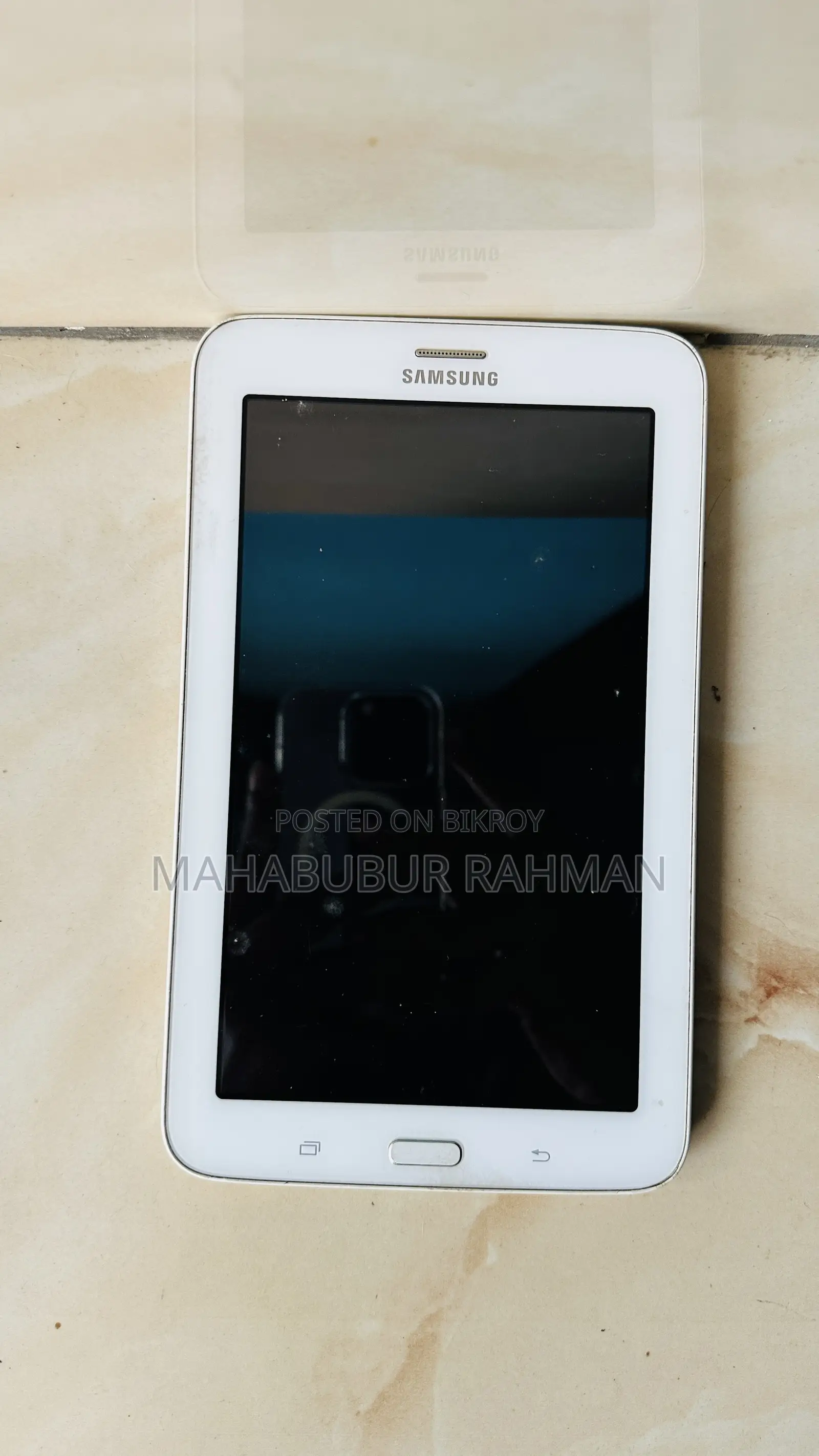 Samsung Galaxy Tab 3 Lite 7.0 4 GB White