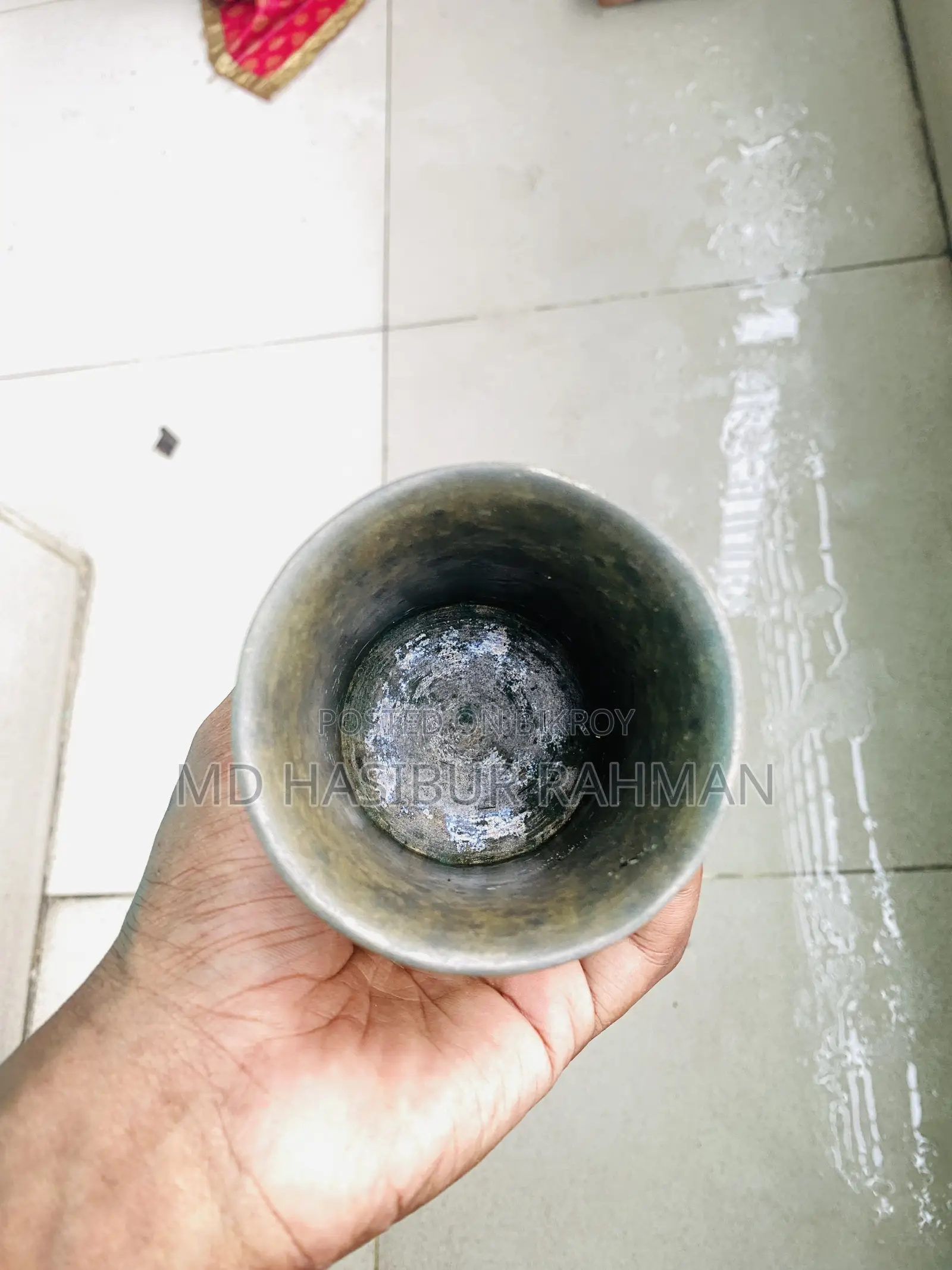 Brass Glass from 1997 (200 grams)