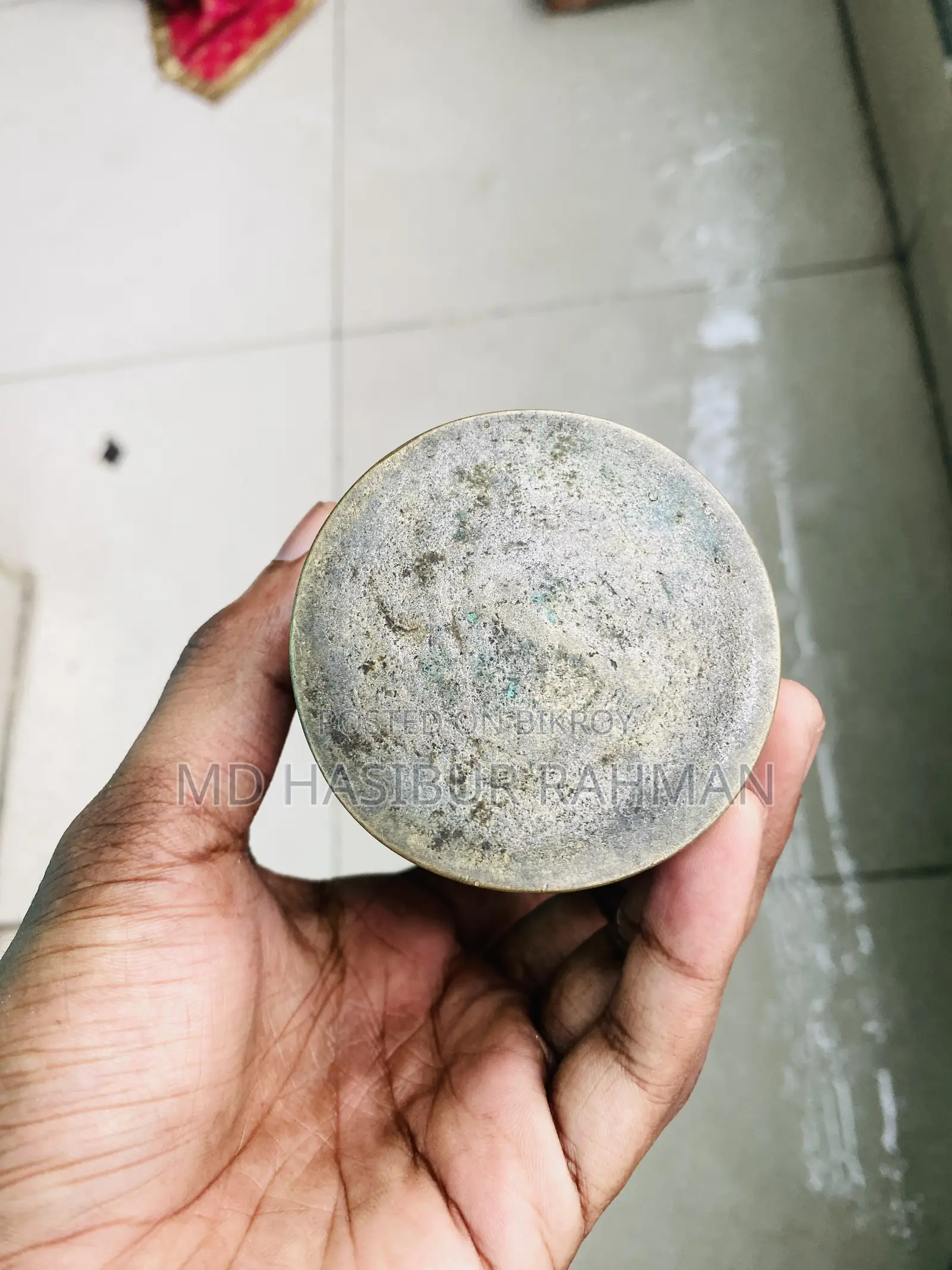 Brass Glass from 1997 (200 grams)