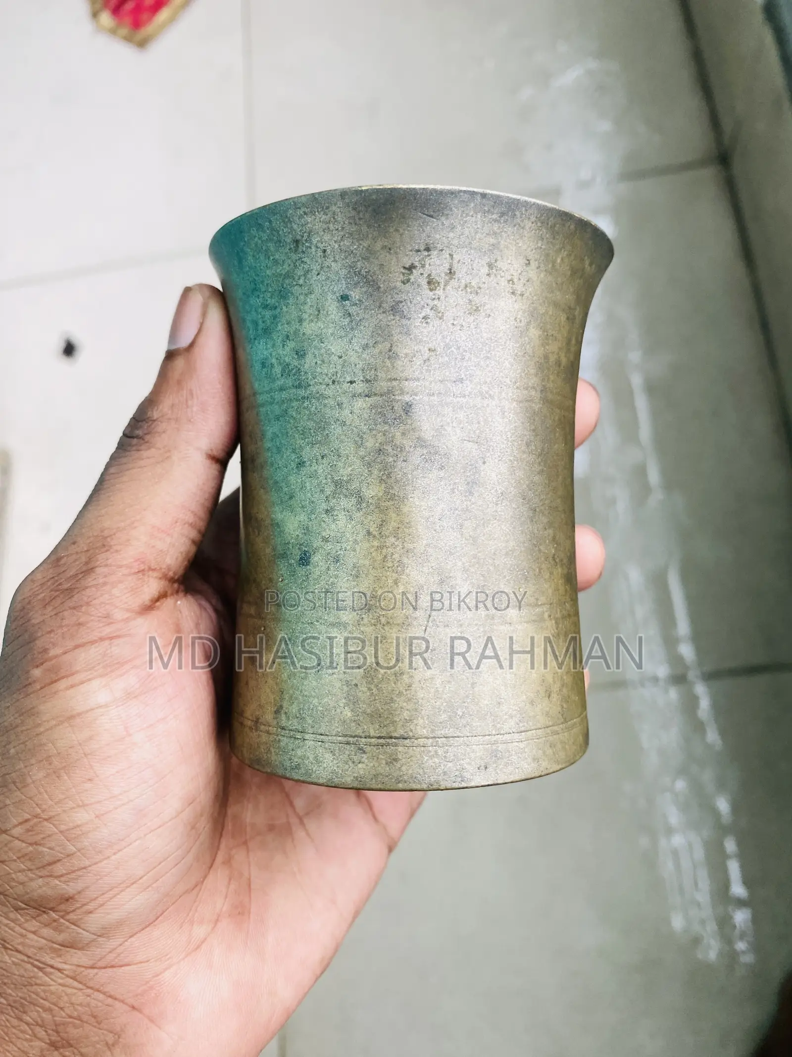 Brass Glass from 1997 (200 grams)