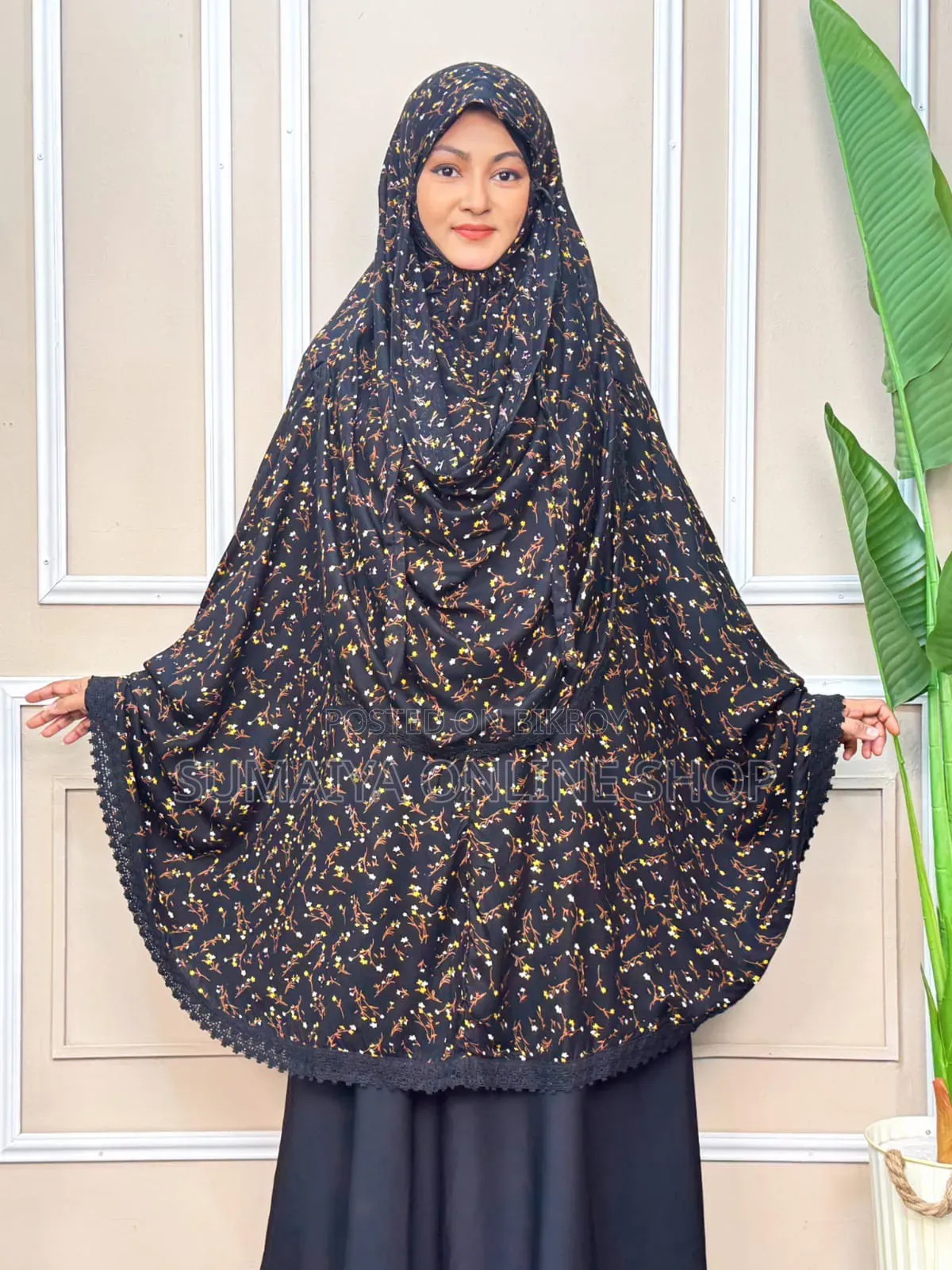 Premium Cotton Hijab