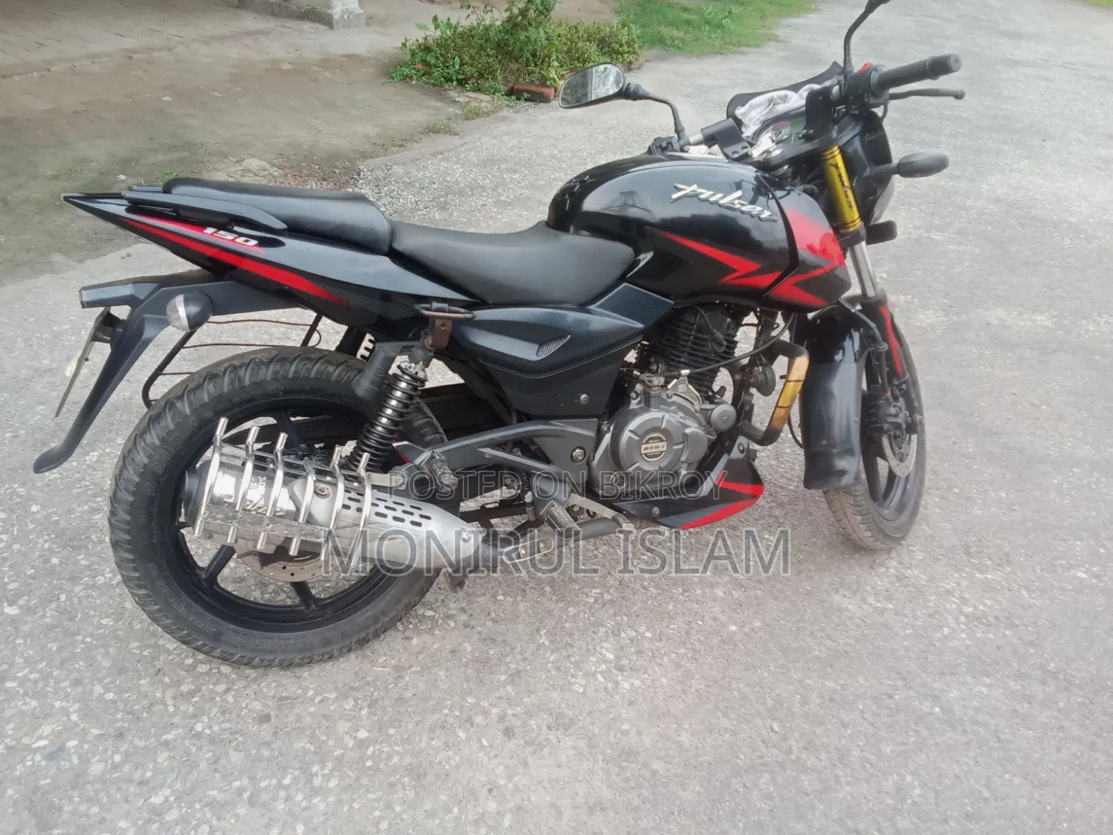 Bajaj Pulsar 150 2019 Black