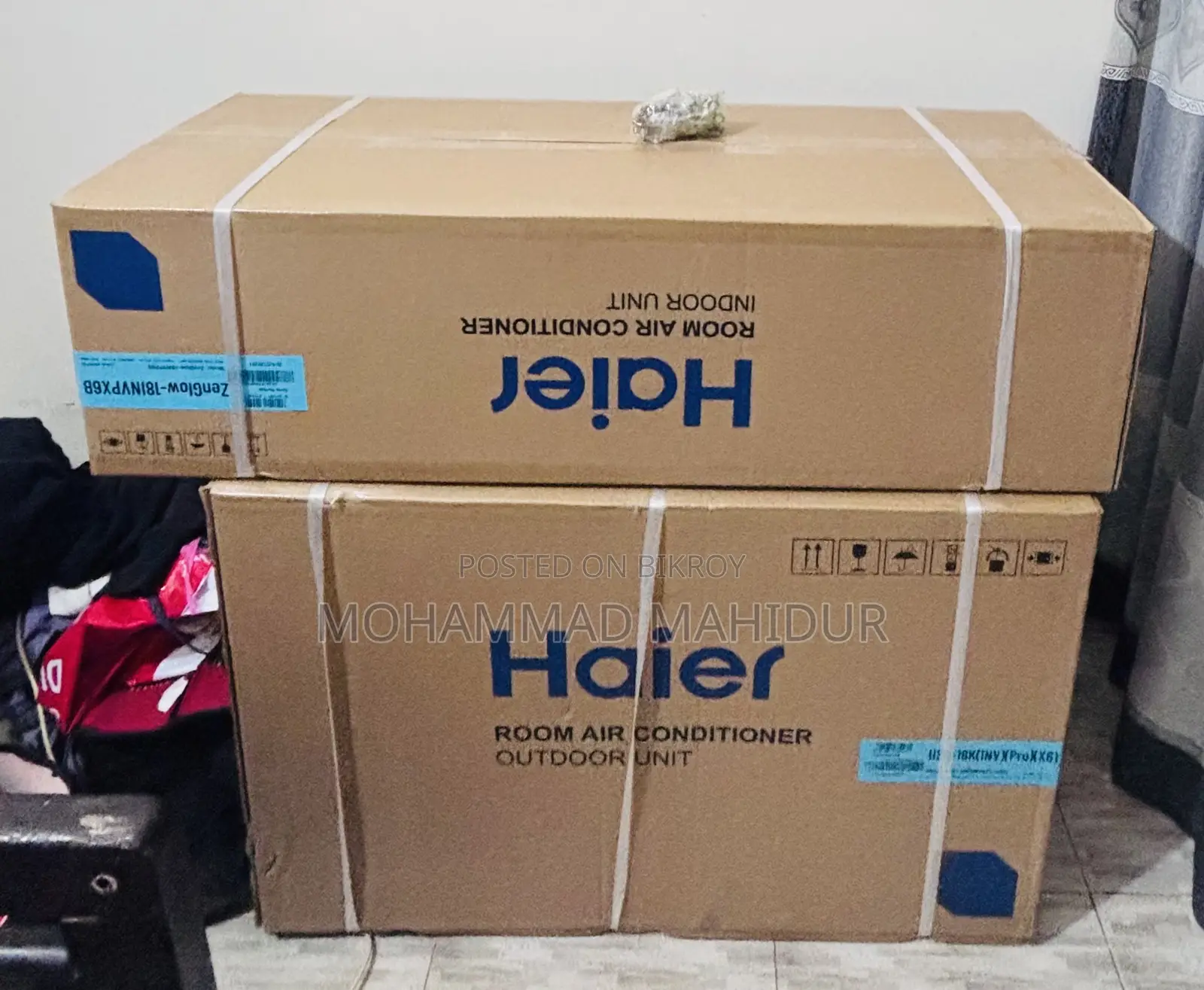 Haier 1.5 Ton Zenglow Inverter Air Conditioner [Zeng|Ow-18invpх6b]