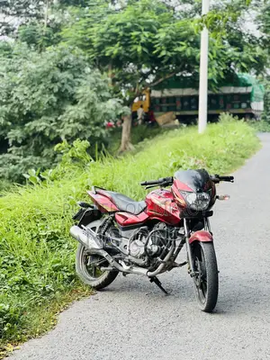 New Bajaj Pulsar 150 2016 Red