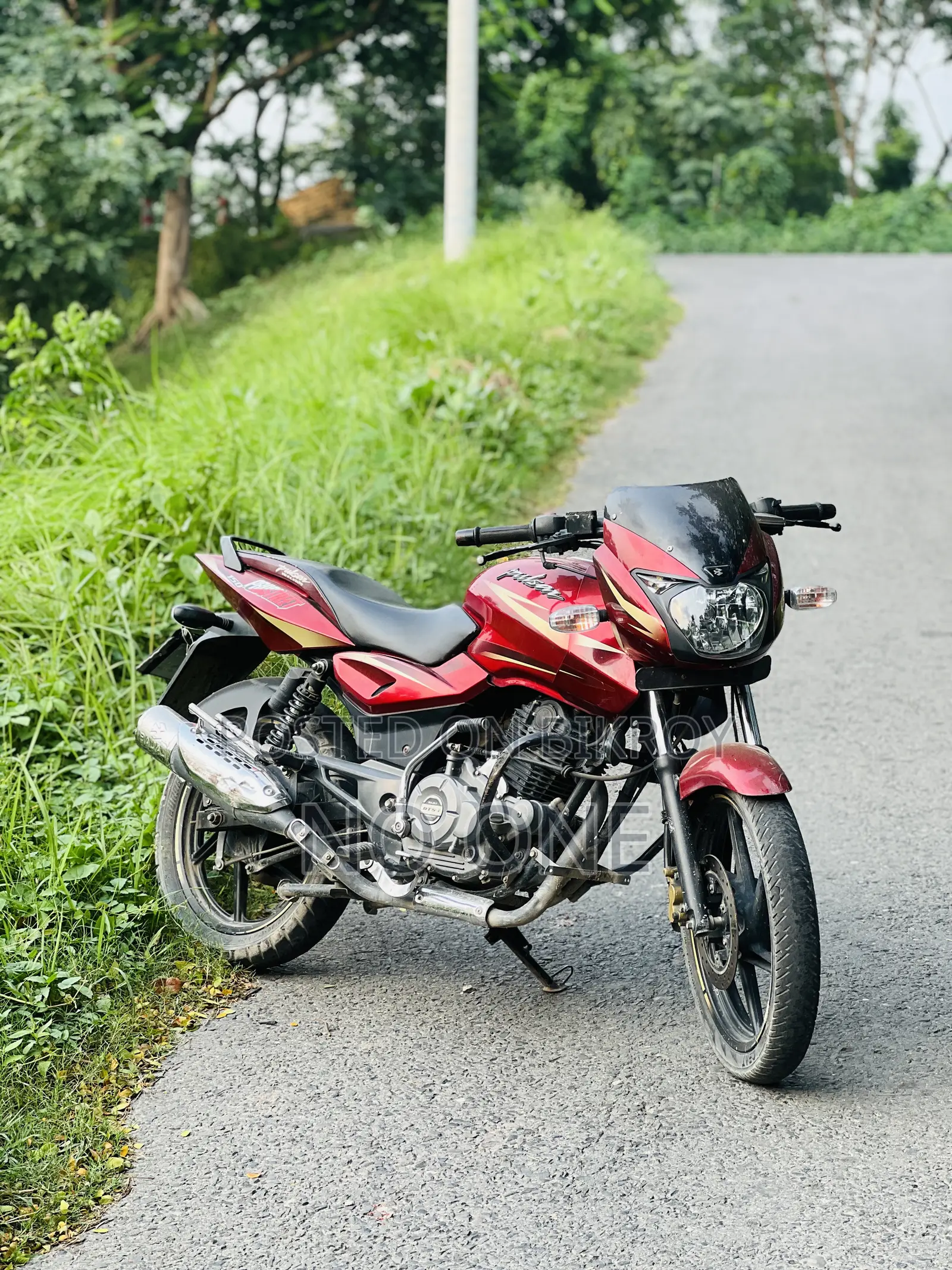 New Bajaj Pulsar 150 2016 Red
