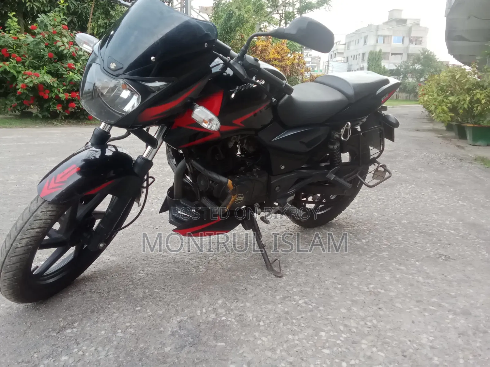 Bajaj Pulsar 150 2019 Black