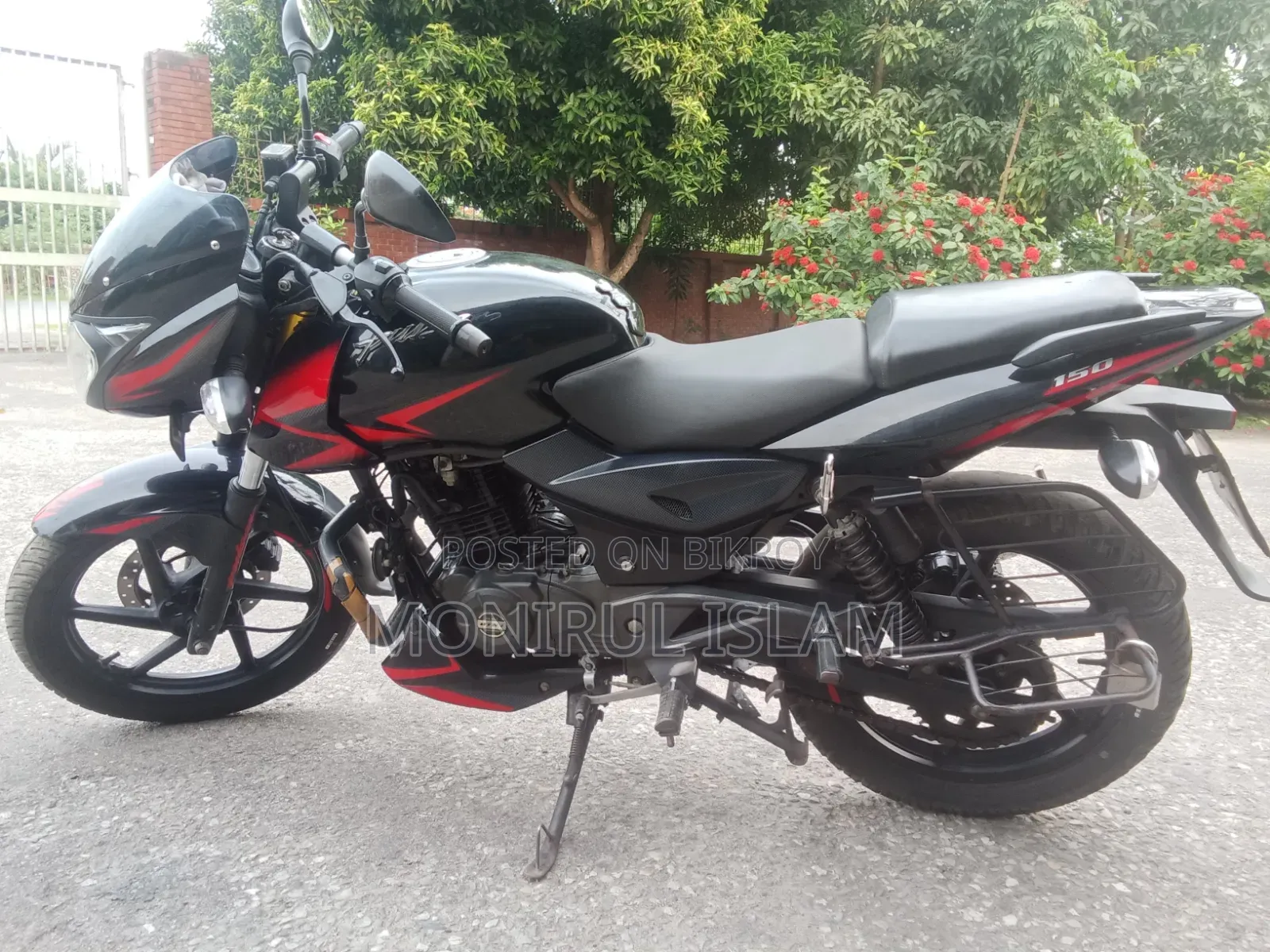 Bajaj Pulsar 150 2019 Black