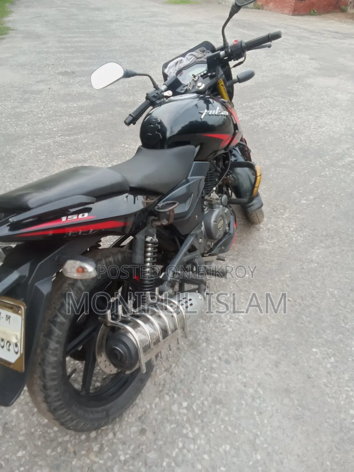 Bajaj Pulsar 150 2019 Black