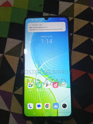 Vivo Y04 64 GB Black