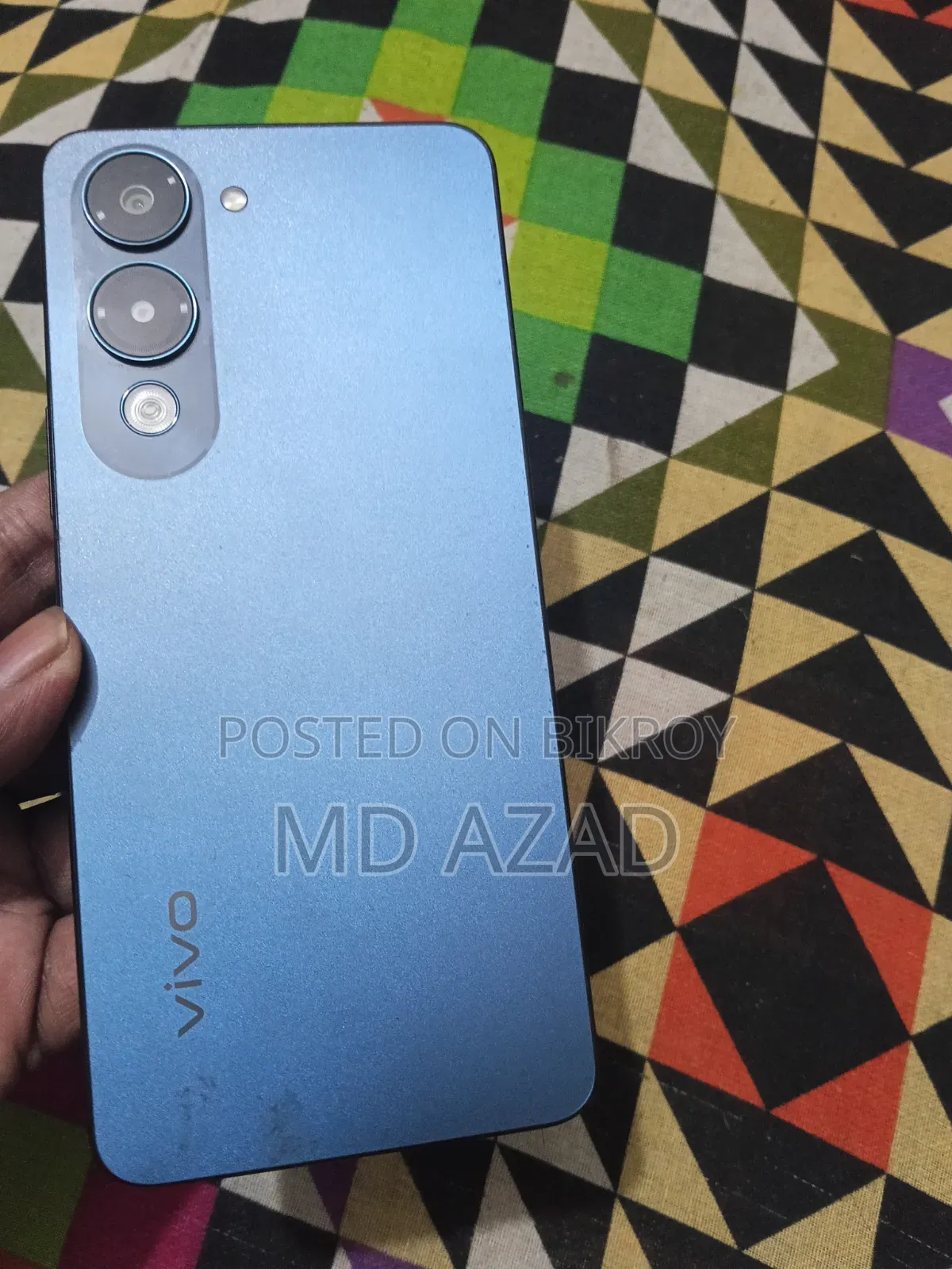 Vivo Y04 64 GB Black