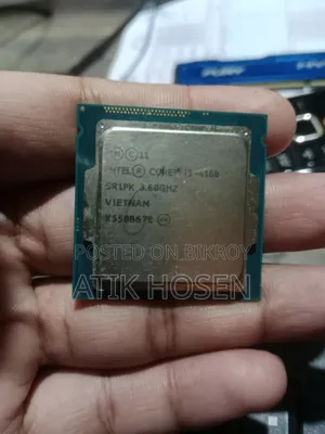 Intel Core I3 4160 (4th Generation)