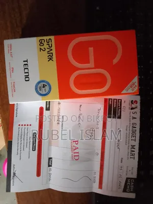 Tecno Spark Go 64 GB Blue