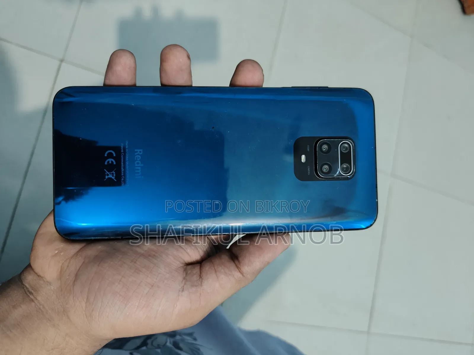Xiaomi Redmi Note 9 Pro 128 GB Blue