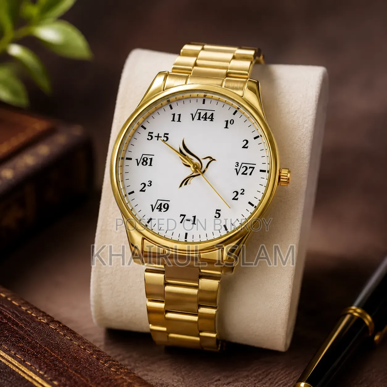 Men Watch, Mathematical
