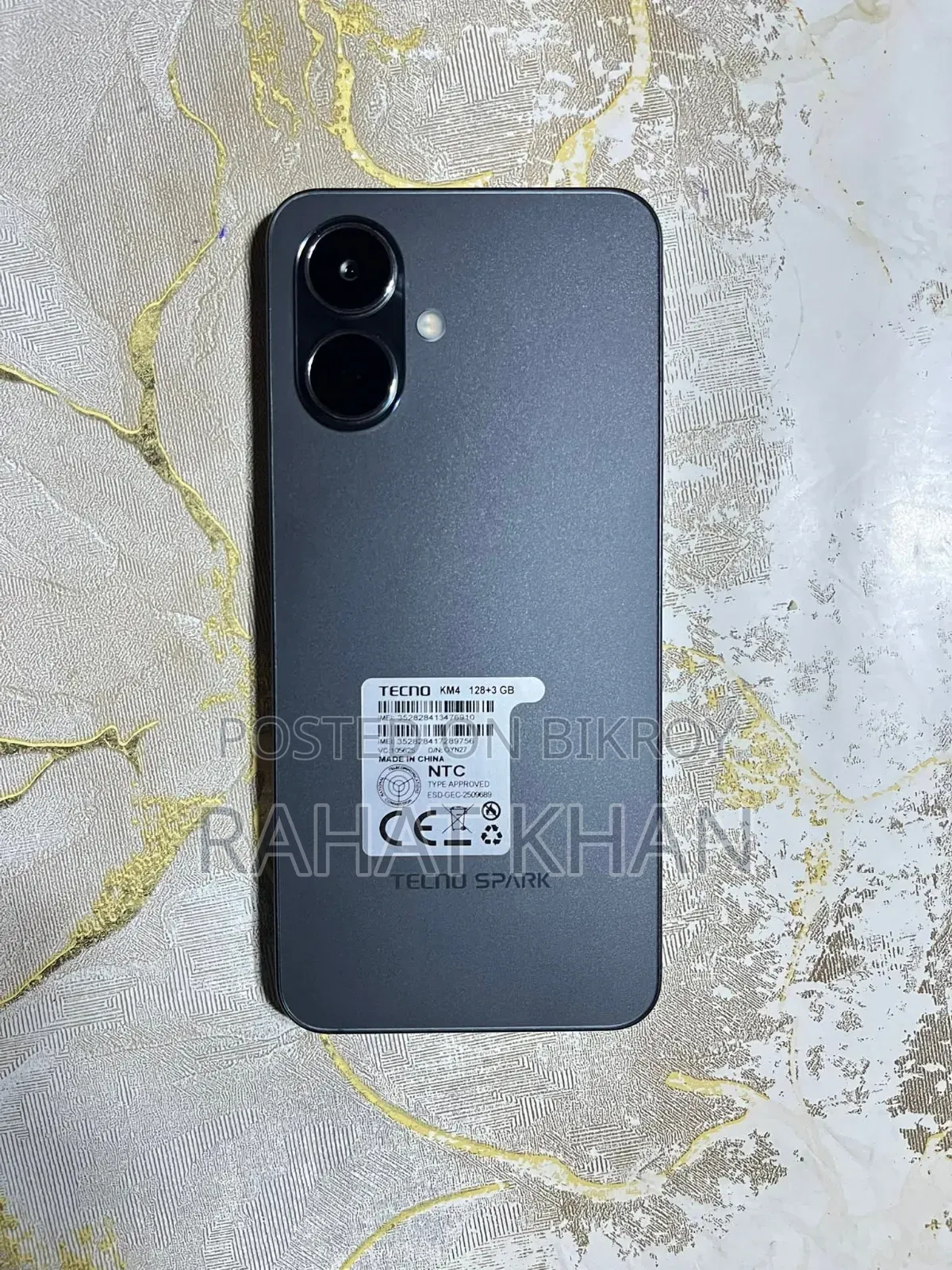 Tecno Spark Go 3 128 GB Gray