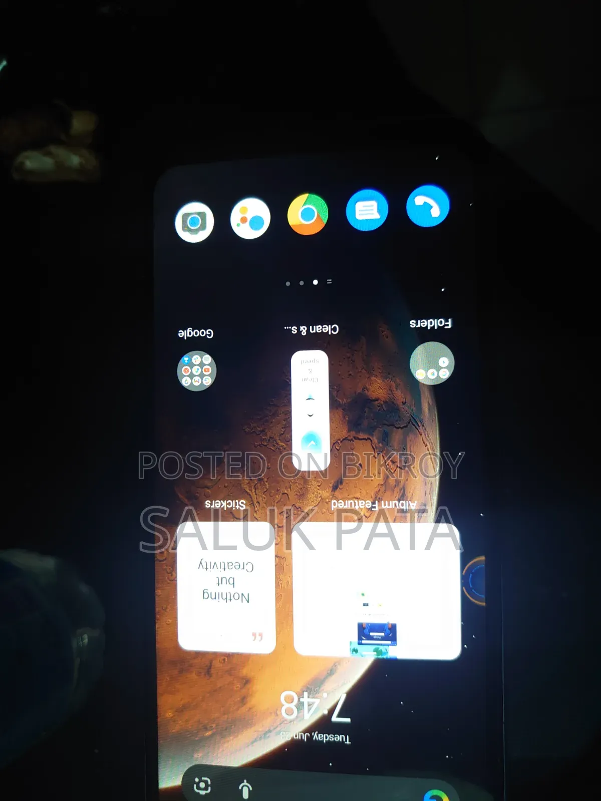 New Vivo Y21 64 GB White