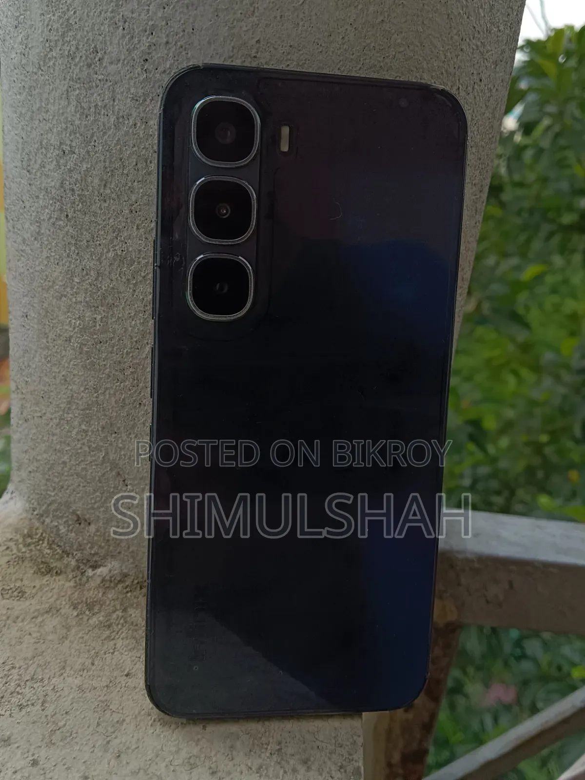 ইনফিনিক্স হট ৬০ প্রো ১২৮ জিবি কালো