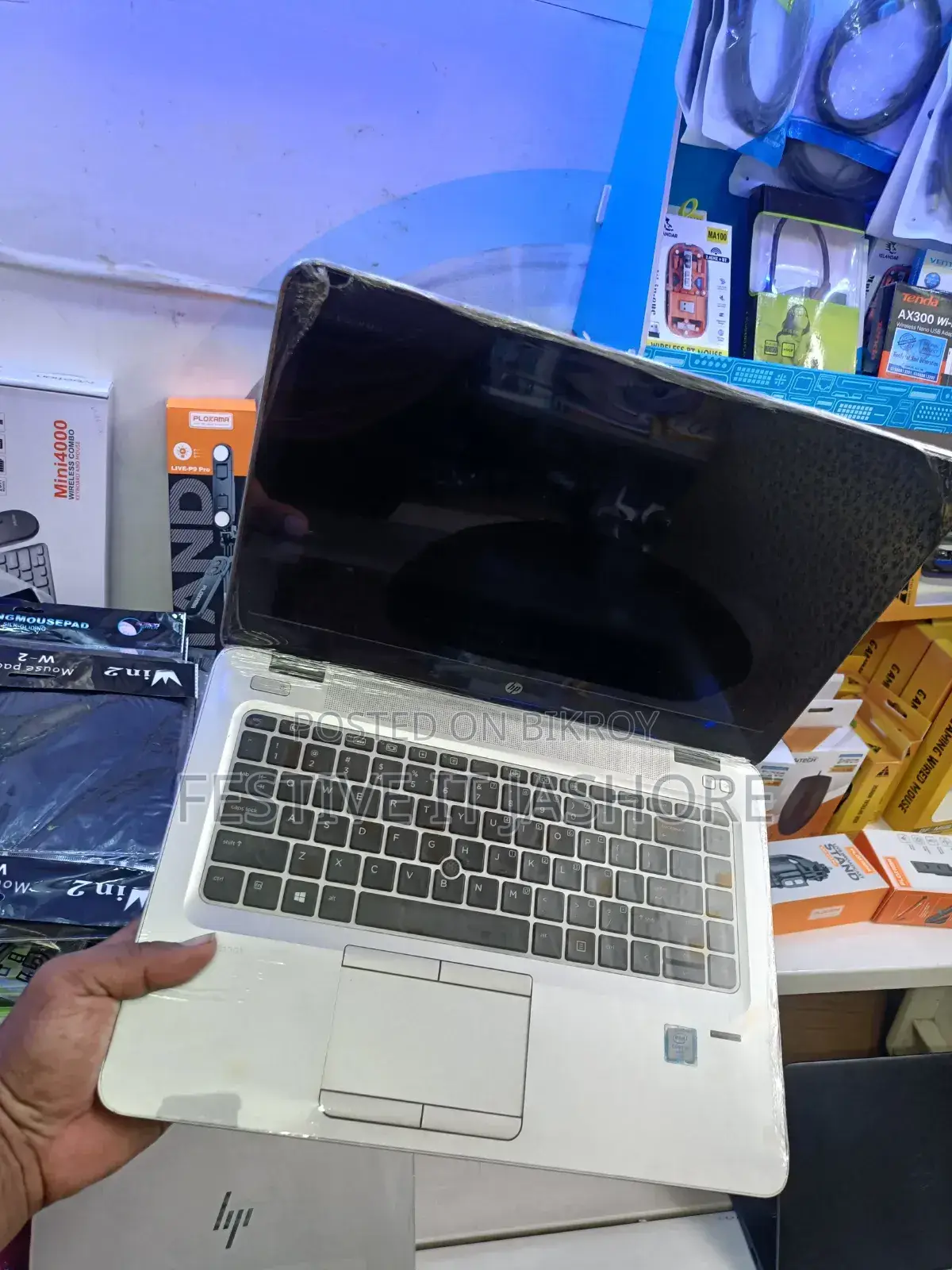 Laptop HP EliteBook 840 G3 8GB Intel Core i5 SSD 256GB