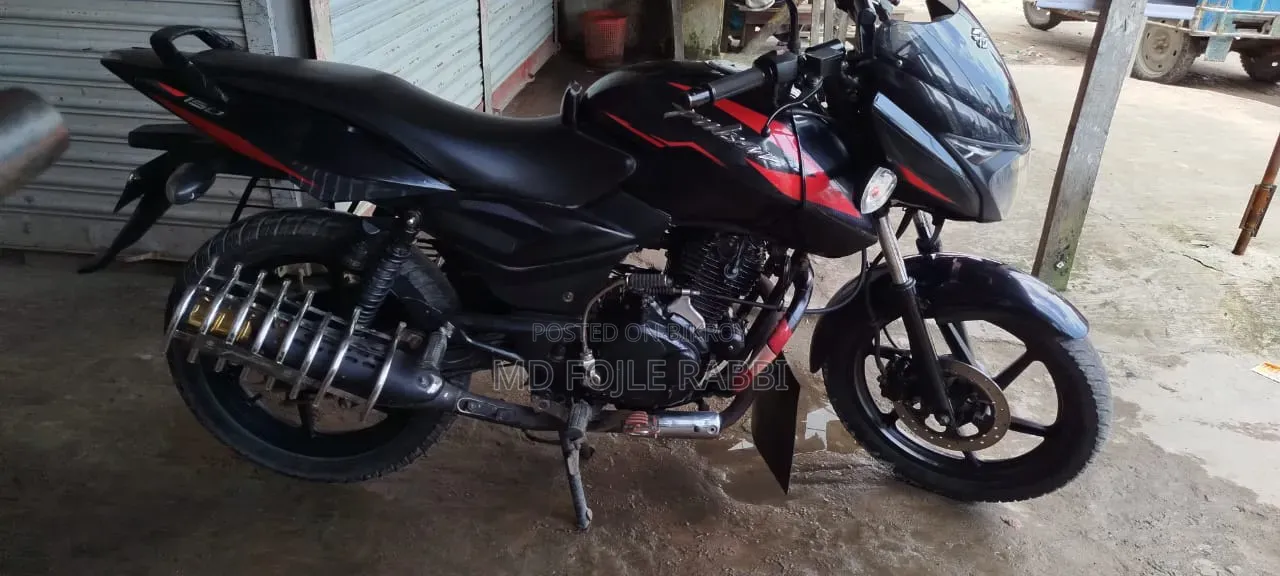 Bajaj Pulsar 150 2020 Black