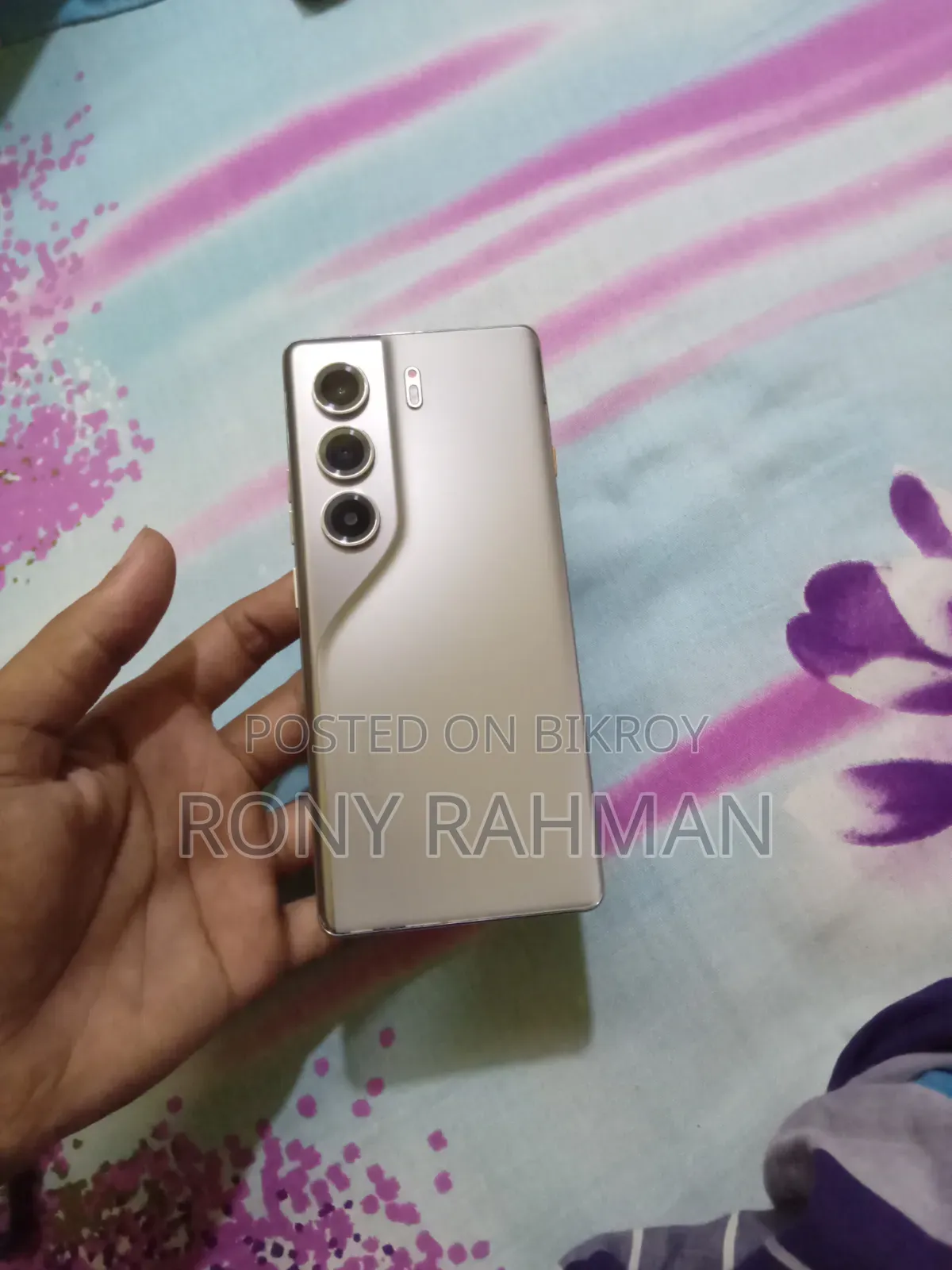 Tecno Camon 40 Pro 4G 256 GB Silver