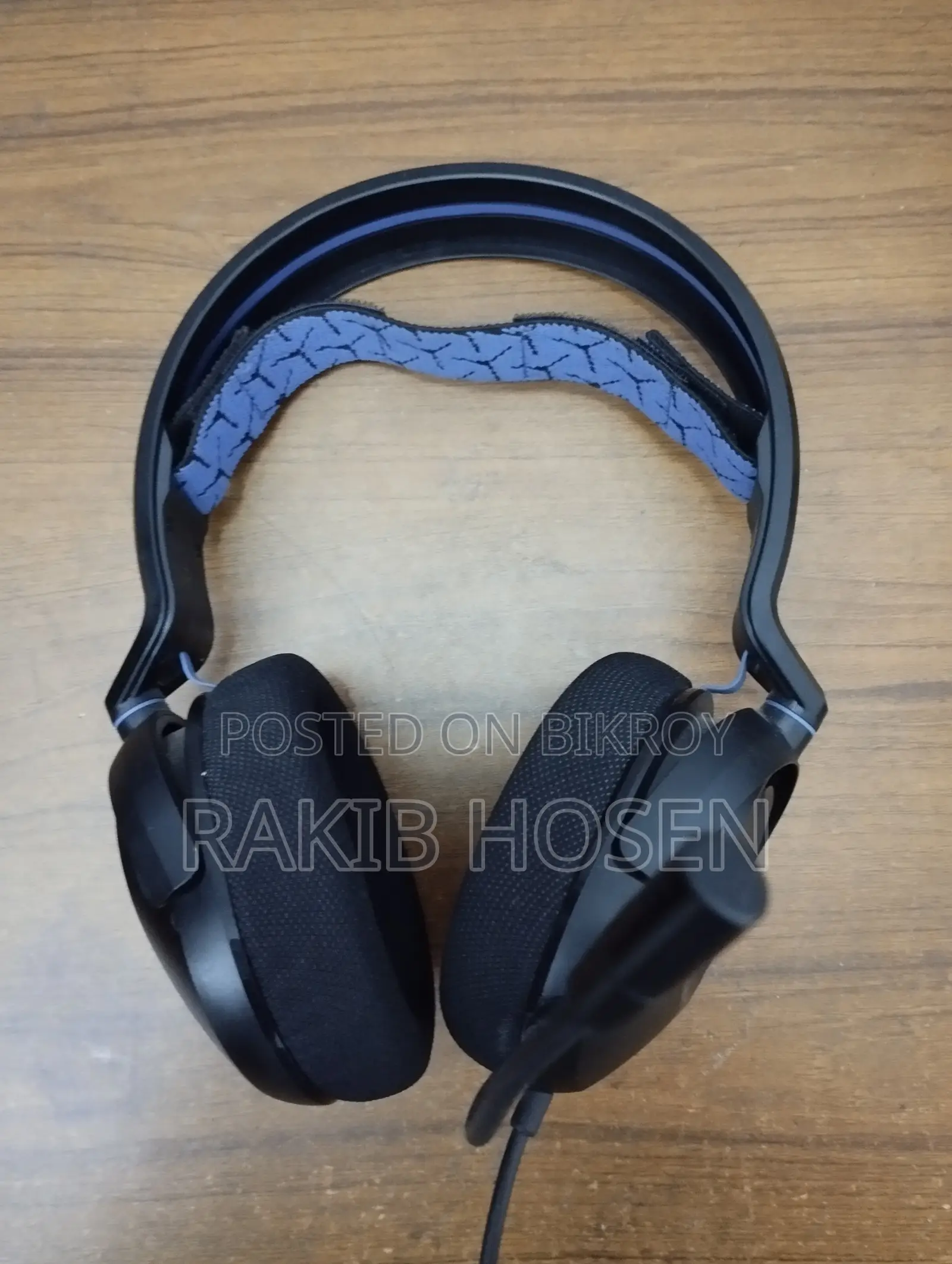 Corsair Hs35 V2 Gaming Headset (Blue)
