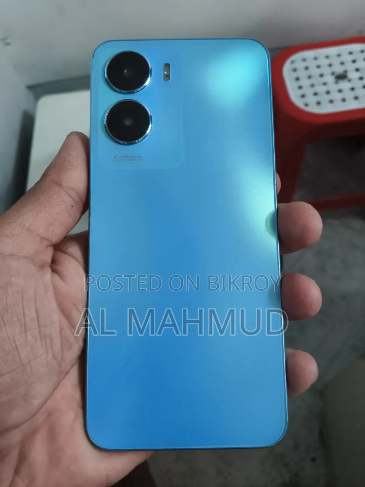 New Vivo T2x (India) 128 GB Blue